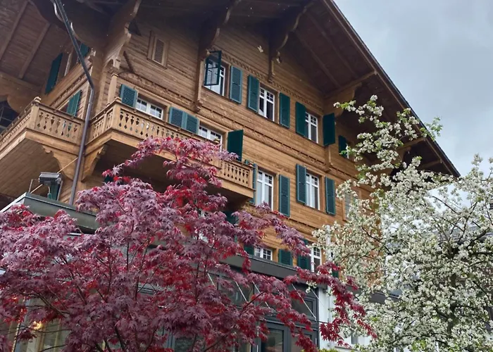 Post Vista Hotel Zweisimmen