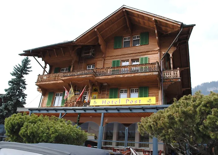 Post Vista 3* Zweisimmen